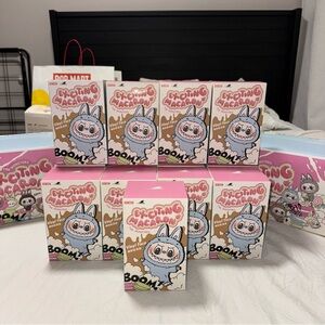 Popmart Labubu Exciting Macaron Vinyl Figure